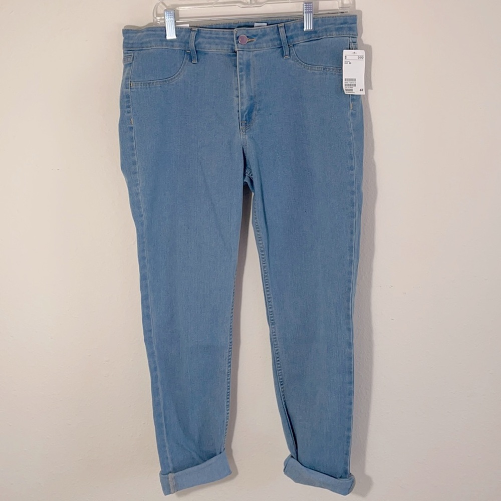 COPY - H&M woman skinny ankle denim jean